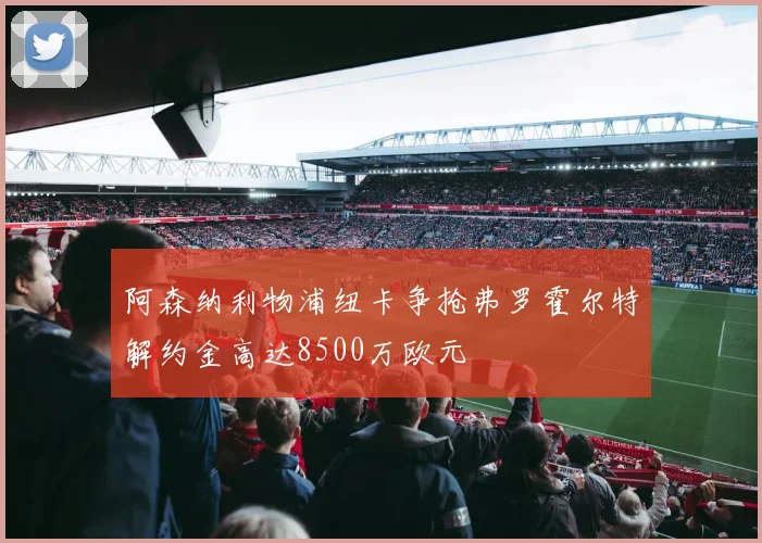 阿森纳利物浦纽卡争抢弗罗霍尔特解约金高达8500万欧元