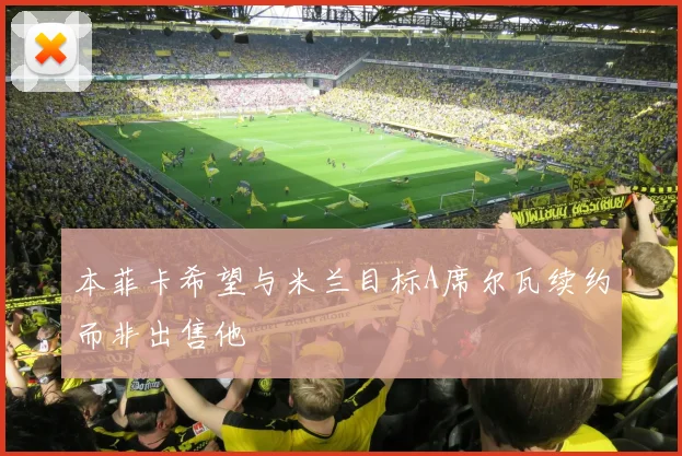 本菲卡希望与米兰目标A席尔瓦续约而非出售他