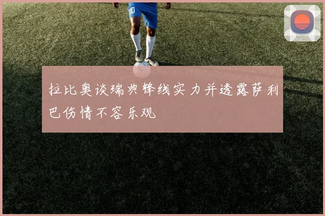 拉比奥谈瑞典锋线实力并透露萨利巴伤情不容乐观